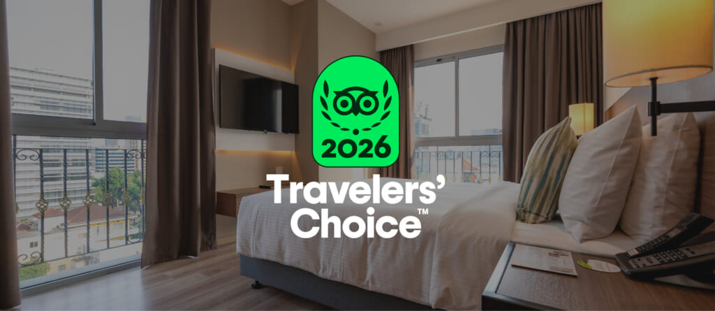 T-Ritz Saigon wins TripAdvisor Travelers' Choice Award 2026 — ranked #40 of 1,000 hotels in Ho Chi Minh City. Top-rated hotel near historical landmarks in Saigon.